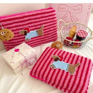 귀여운 노트북 슬리브 Carring Case 13.3 14 15 인치 Macbook 용 Dell Huawei samsung 호환 ipad 호환 10.