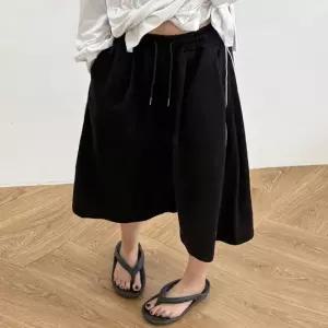 아이우먼 갈림줄밴딩버뮤다팬츠 GBX537M604 빅사이즈