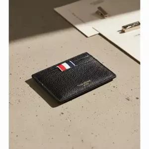 톰브라운 헥터 페블 그레인 싱글 카드홀더 카드지갑 UAW085A 00198 001