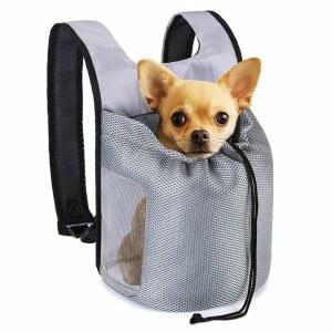NALIYOUHU 반려견 캐리어 백팩 안전벨트가 통풍 메쉬 강아지 소형견 고양이
