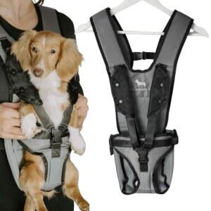 소형 반려견 캐리어 백팩 핸즈프리 앞가슴 탈피 스트랩으로