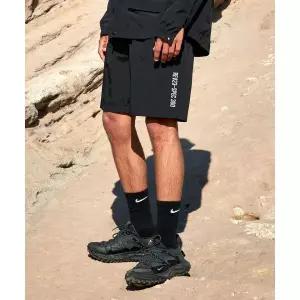 FLUKE 유틸리티 포켓 밴딩 하프팬츠 블랙 FSP310