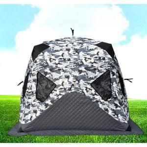 동계 원터치 방수 누빔 누빔텐트 빙어낚시텐트 이글루 겨울