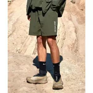 FLUKE 유틸리티 포켓 밴딩 하프팬츠 카키 FSP310