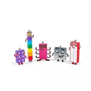 식스 투 텐 수학놀이용 캐릭터피규어 색상 모양인식 선물용 창의력 DIY