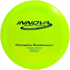 이노바 디스크 골프 챔피언 머티리얼 로드러너 색상은 다를 수 있습니다