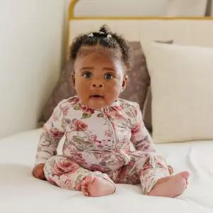 코퍼 펄 집업 푸티 플로럴