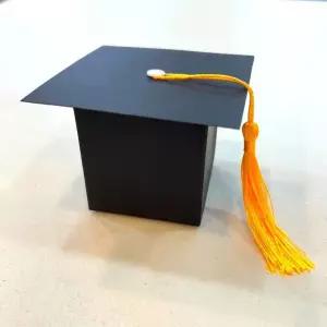 인기제품 축하 선물상자 트렌드 졸업모자 선물박스 종이 학사모 졸업선물 포장박스