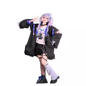 비밀결사 홀로라이브 코스프레 호쇼마린 아마네 홀록스