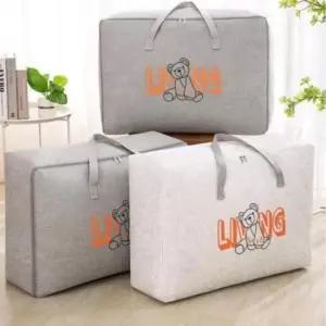 [생활] 수납함 대형 이불 옷 패딩 정리함 보관함 가방