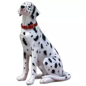 강아지 모형 펜션 대형 카페 조형물 정원 달마시안 조각상