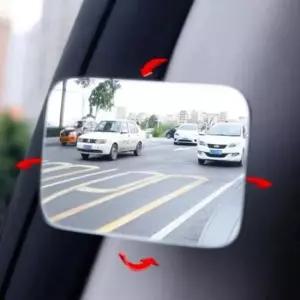[CAR] 백미러 후진 1개 360도 보조미러 차량용 와이드 사각지대