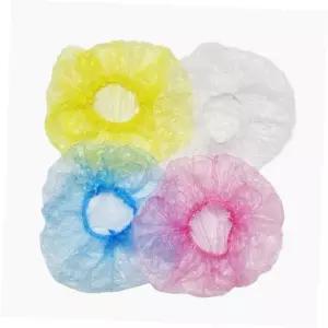 헤어캡 샤워캡 일회용 비닐캡 목욕캡 미용 머리용 100p