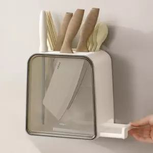 대형 조리도구 보관 수저꽂이 수납함 추천 칼블럭 건조 식기 정리 주방 정리함 기획전 칼