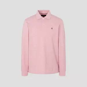 [백화점 정품] 빈폴 멘 남녀공용 수피마 코튼 피케 칼라넥 반소매 티셔츠 - 코럴 BC6241E017