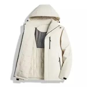 겨울 도톰 바람막이 야상 방한 남성패션 다운 점퍼 봄가을 헤비 코트 DL3