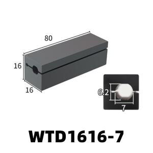 arot 충격 방지 바 커터 슬리브 WTD-2016-5 2016-7 2525-10 고정 내부 구멍 터닝