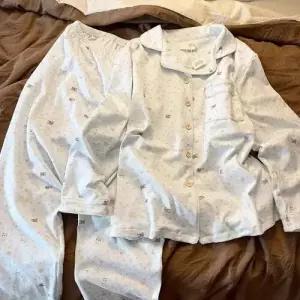 띠엔다 가을 잠옷 강아지 실내복 커플 잠옷세트 ADOR3