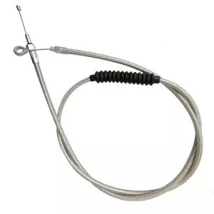 Harley Sportster/Electra Tour /Road King용 오토바이 브레이드 스테인레스 스틸 클러치 케이블