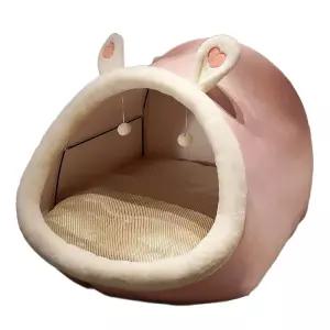 숨숨 침대 대형 실내 소파 애견 하우스 텐트 펫하우스 꿀잠 동굴 수면 보온