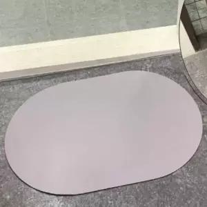 주방러그 빨아쓰는 소프트 규조토 발매트 그레이