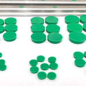 50pcs 나일론 플라스틱 먼지 커버 캡  C3 MGN 선형 레일 가이드 CNC 부품 용 나사 구멍