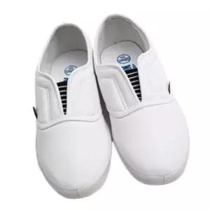 학생실내화 간호화 레자 단화 화이트 학교신발 간호사 편한 작업화