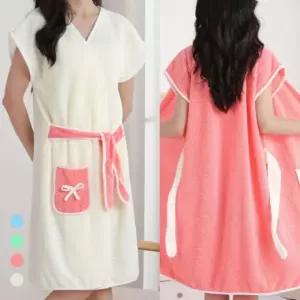 비치타올 샤워 목욕가운 샤워가운 로브 다용도 타올