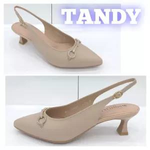 [탠디]여성 구두 5cm 큐빅 슬링백 1BT2Q6E006_SH