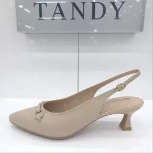 [탠디]여성 구두 5cm 큐빅 슬링백 1AT2Q6E006_SH