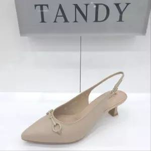 [탠디]여성 구두 5cm 큐빅 슬링백 1T2Q6E006_SH