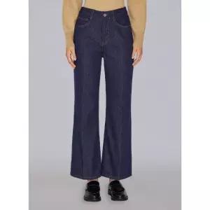 매장정품 SHESMISS 쉬즈미스 세미 부츠컷 데님 팬츠 (SSMSLO32030) 1427204