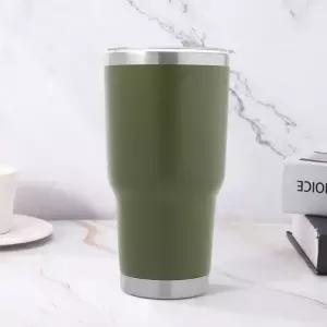 콜드원 밀폐 뚜껑 텀블러 자동차 벤티 안새는 보냉컵