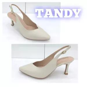 [탠디]여성 구두 7cm 민자 슬링백 1DT2Q6R009_SH