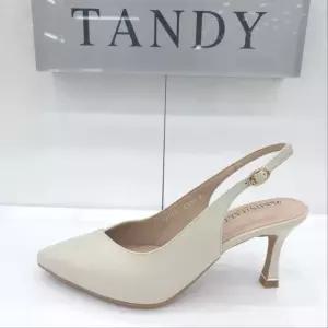 [탠디]여성 구두 7cm 민자 슬링백 1CT2Q6R009_SH