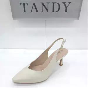 [탠디]여성 구두 7cm 민자 슬링백 1BT2Q6R009_SH