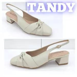 [탠디]여성 구두 4cm 슬링백 1BT2Q6R007_SH
