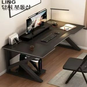 데스크탑 홈 1인용 컴퓨터책상 조립식 침실 게이밍책상