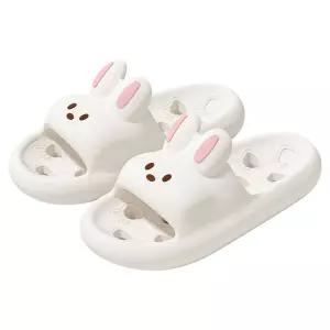 EVA 래빗 욕실화 토끼 미끄럼방지 욕실 슬리퍼 화장실