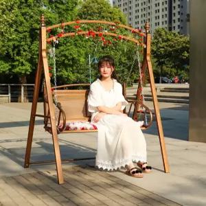 프리 흔들 그네 의자 카페 해먹 행잉체어 주택 라탄 있고 라탄그네의자 주물 선물 철제