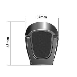 호환 노트북용 접이식 미니 휴대용 다리  금속 합금 스탠드 거치대 지지대  11/12.6/13.8/14/15.6/17.3 인