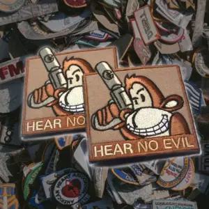 패치 컴퓨터 찍찍이 evil 제작 hear 밀리터리 no 자수 와펜 룩 07W87583C4