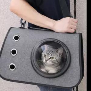 투명돔 강아지 이동가방 고양이 캐리어 이동장 켄넬