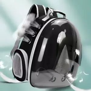 투명 강아지 이동가방 백팩 앞가방 고양이 캐리어