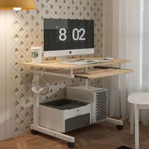 철제 컴퓨터 책상 서재 미니 데스크 PC 홈오피스 가구