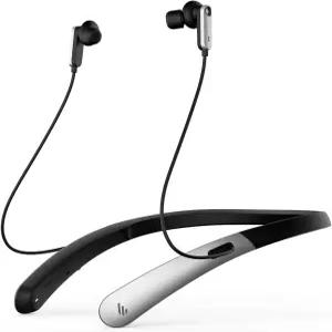 노인용 에디퍼 OTC 보청기 블루투스가 장착된 충전식 넥밴드 노이즈 캔슬링 및 휘파람 없음 음악 통화용