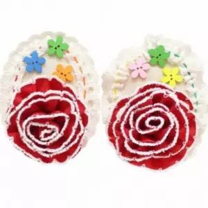 어버이날 기념 카네이션 꽃 브로치 만들기 DIY 1인용 미술 재료 키트