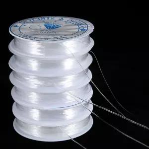 탄성 우레탄 줄 반지 팔찌 비즈 공예 부자재 우레탄줄 비즈줄 고무줄끈