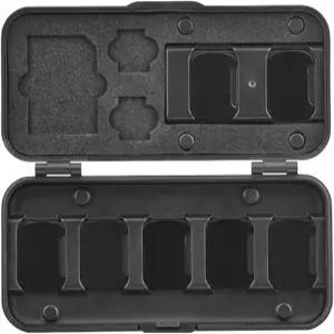 DJI 오스모 포켓 3용 OURHZTB 하드 쉘 렌즈 필터 케이스 파우치 ND UV CPL 방진 및 방수 카메라 보관 가방