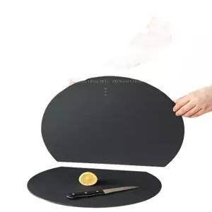 향균성 얇은 주방도구 요리 블랙도마 식기세척가능